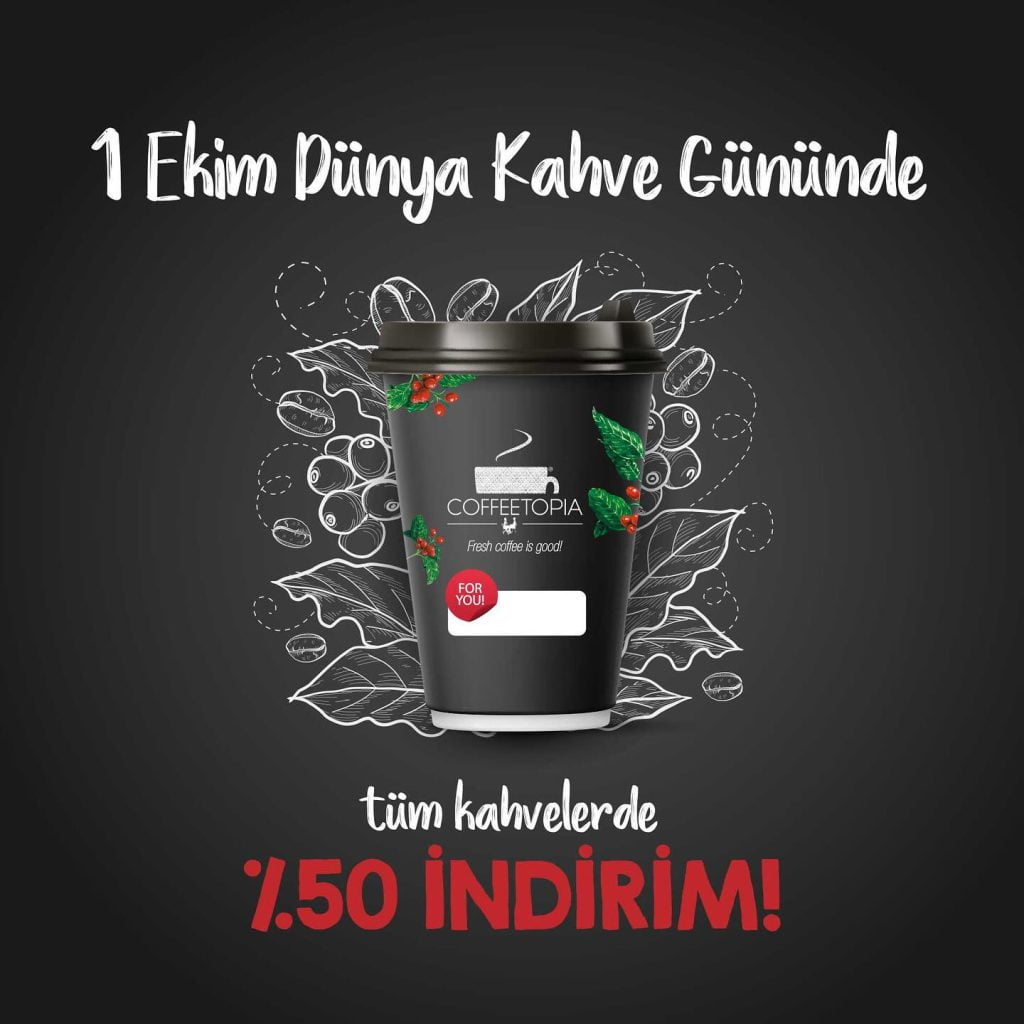 1 October World Coffee Day Campaign